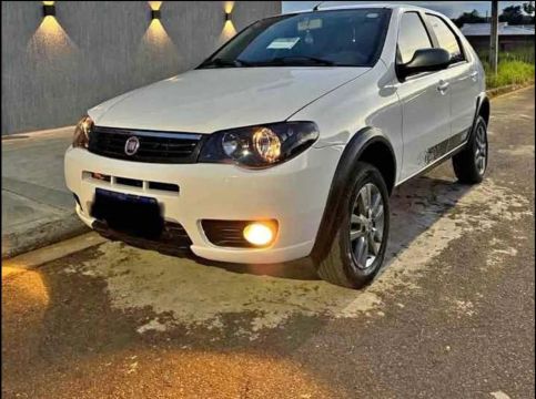 Fiat Palio Way 2015 1.0 Flex