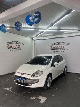 PUNTO ESSENCE 1.6 FLEX 16V 5P  BRANCA 2014/2014