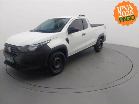 Fiat Strada 2023 1.4 fire flex endurance cs manual