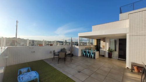 Cobertura com 3 quartos à venda em Belo Horizonte