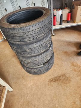 Pneus usados 205/50 R17