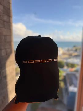 CAPA PARA CARRO PORSHE