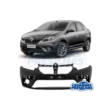 Parachoque Renault Logan 2019 Até 2022 Dianteiro