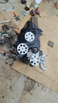 Motor AP diesel  completo para Kombi ou Saveiro diesel 