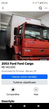 Ford Cargo 2003