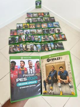 Jogos xbox one e series pes 21 fifa 23