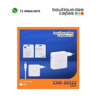 Fonte carregador Macbook Air 13 M1 A1932 A217 tipo c USB-C + cabo tipo c x tipo c