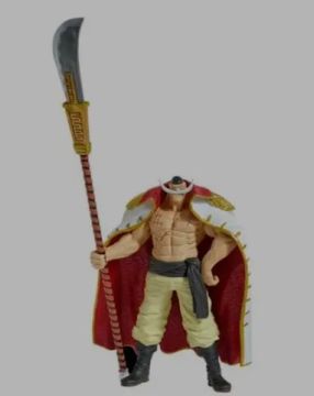 Boneco Barba Branca One piece Salvat