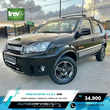 Ecosport XLT 1.6 Manual 2009 - Vendo, Troco e financio 