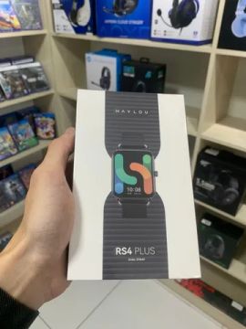 Relógio Inteligente Haylou RS4 Plus com Pulseira Magnética - Loja Física -