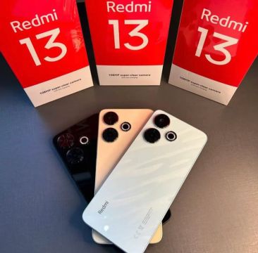 Xiaomi Redmi 13  256+08  Novo 108MP - Garantia