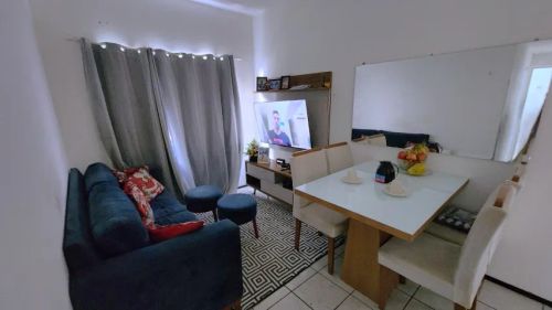 APARTAMENTO 2 QUARTOS 1 VAGA PORTARIA 24 HORAS AV.SILAS MUNGUBA