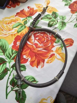 Vendo cabo de embreagem Toyota para Etios novo 