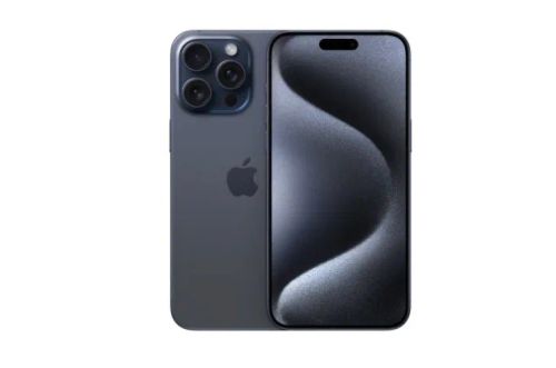  iPhone 15Pro  Azul Escuro