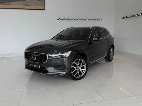 XC60 T-5 MOMENTUM 2.0 254CV AWD 5P  CINZA 2018/2019