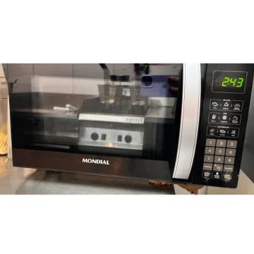 Microondas 21 Litros Mondial NOVO 127v
