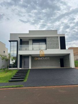 Sobrado com 4 dormitórios à venda, 319 m² por R$ 3.300.000 - Condomínio Nova Aliança Premi