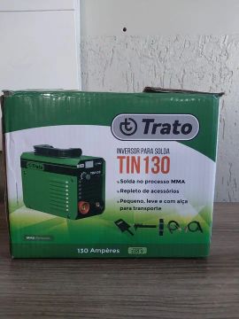 Máquina de solda Trato TIN 130 - 130 Ampères