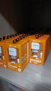 Liquidação - Carregadores e Cabos USB Hrebos (Homologados Anatel)