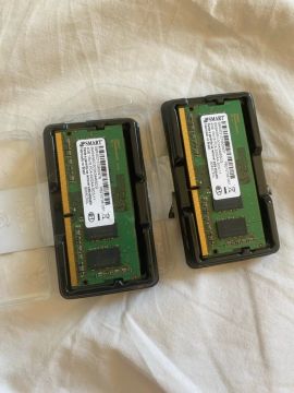 2 Memórias RAM DDR4 notebook 2x4Gb 2666mhz