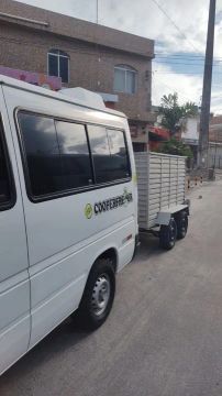 Van, viagens e turismo