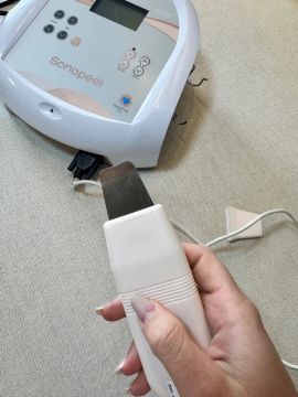 Peeling ultrassônico 