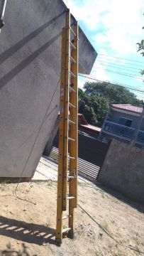 Escada de 6 metros 