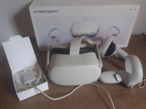 Meta Quest 2 - Óculos de Realidade Virtual
