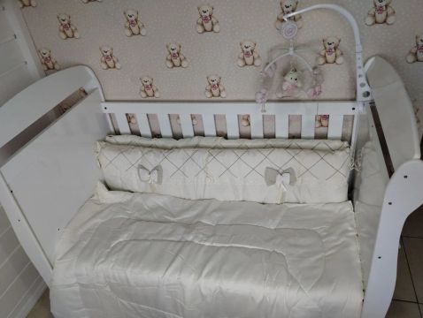 Kit Berço Completo - Enxoval Bebê