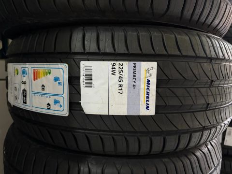 Pneu 225/45R17 Michelin Primacy4 novo 