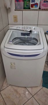 Máquina de Lavar Roupa Electrolux 15kg Turbo Economia