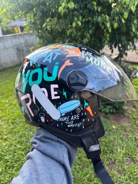 Capacete aberto Norisk 60
