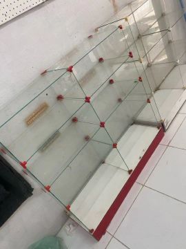 Vitrine de Vidro para Loja