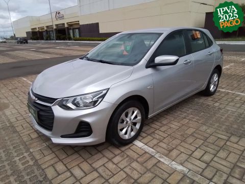 Chevrolet Onix 2023 1.0 flex manual