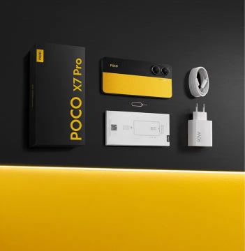 POCO X7 Pro 5G - Novo na caixa (Garantia) 