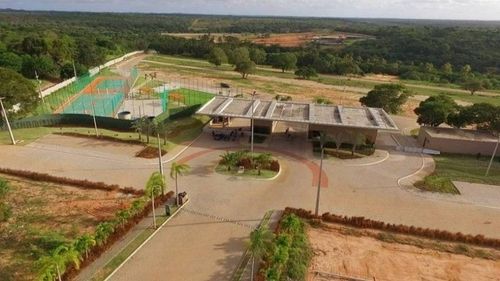 Lote de 390 m², pronto p/a construir, lado sombra, ventilado no YBY Natureza por 235.000