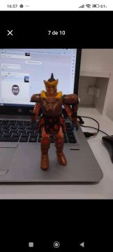 Shurato e Samurai warrior VALOR UNIDADE