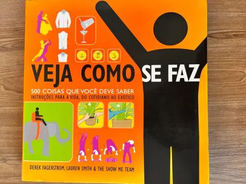 Livro Veja como se faz
