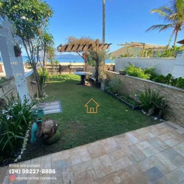 Casa Beira Mar - Garatucaia Angra dos Reis