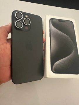 iPhone 15 pro Max 256gb (chip físico)