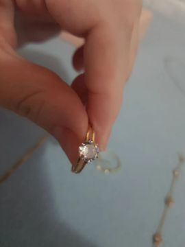 Conjunto de joias em ouro 18k