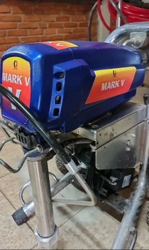 Lendária Máquina airless Graco Mark 5