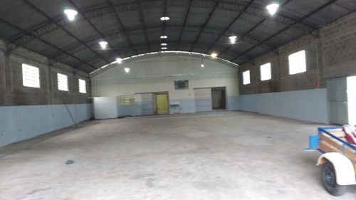 Alugo galpão Industrial 750 m2  chácaras Reunidas
