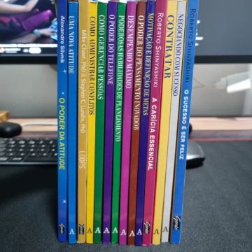 Livros Administração, RH, Psicologia, Auto ajuda Pacote Completo!