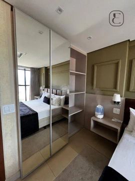 Flat Studio MOBILIADO 204 sul ARSE 21 Premium Flat Residence