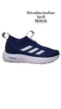 Tênis Adidas Cloudfoam 