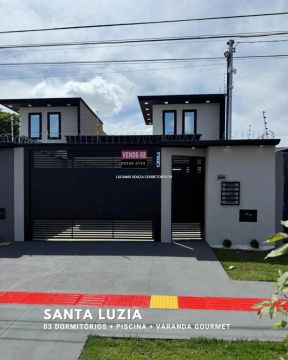 Santa Luzia - Com Piscina