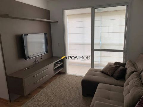 Apartamento com 2 dormitórios para alugar, 69 m² por R$ 3.945,00/mês - Jardim Lindóia - Po