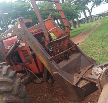 Kit de lâmina BALDAN para Trator Massey Ferguson 292