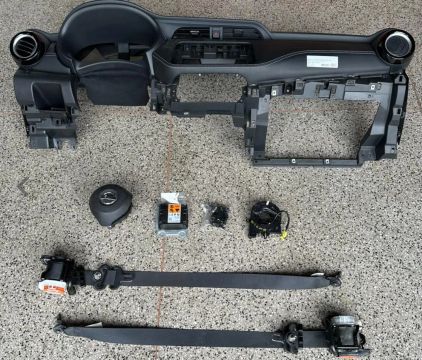 Kit air bag de Nissan Kicks